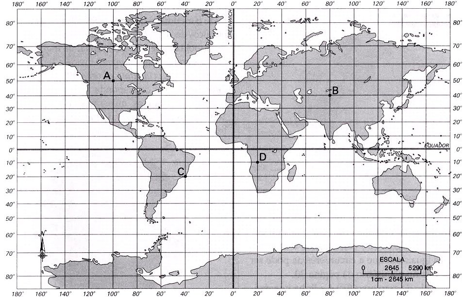 coordenadas geograficas